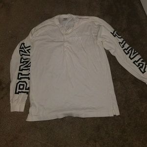 VS Lace-Up Sweatshirt